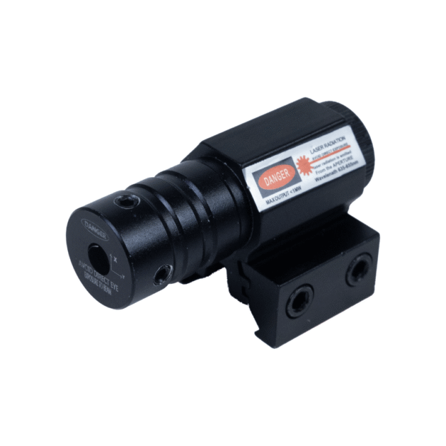 EMISSOR DE LASER VERMELHO