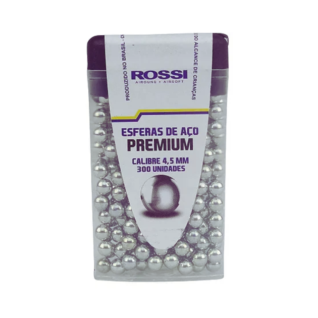 ESFERA DE AÇO 4.5MM ROSSI (300 UNIDADES)