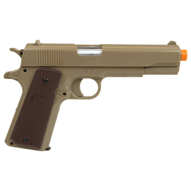KWC 1911 TAN MOLA 6MM