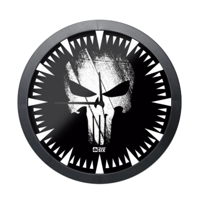 RELÓGIO DE PAREDE THE PUNISHER
