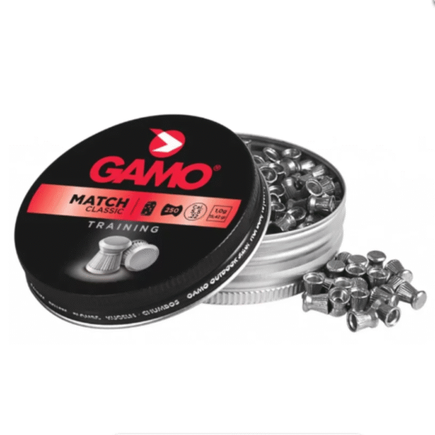 CHUMBINHO GAMO MATCH CLASSIC TRAINING 5,5MM 250 UN