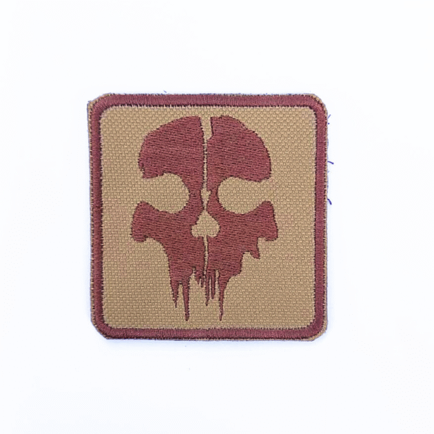 PATCH BORDADO GOST 7 X 7 CM