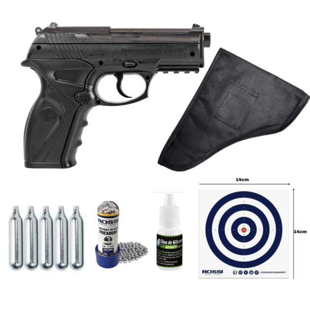 COMBO PT DE PRESSÃO C11 (R11) 4,5mm