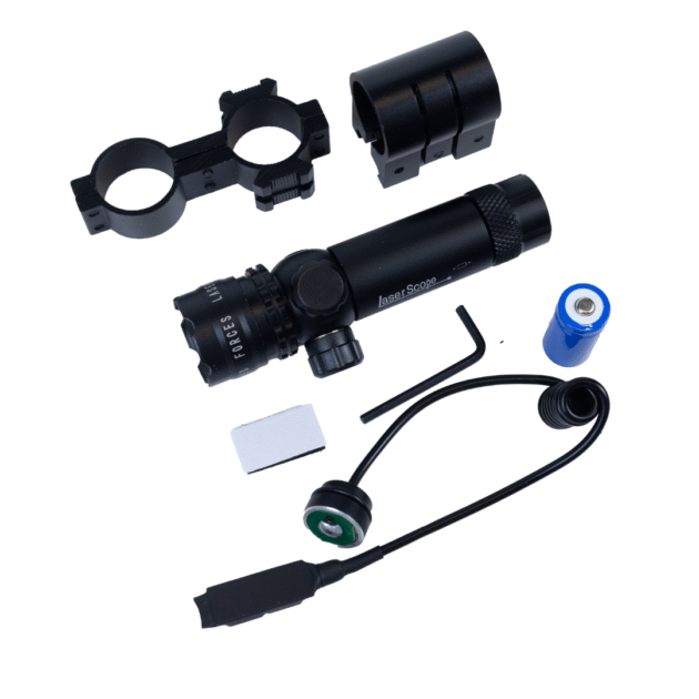 EMISSOR DE LASER VERDE COM AJUSTE ROSSI