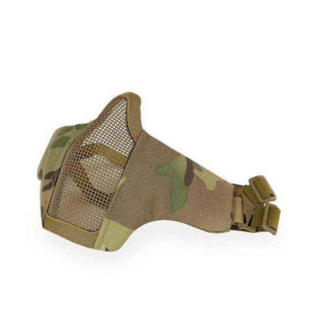 MÁSCARA CONFORTO PARA AIRSOFT - Multicam