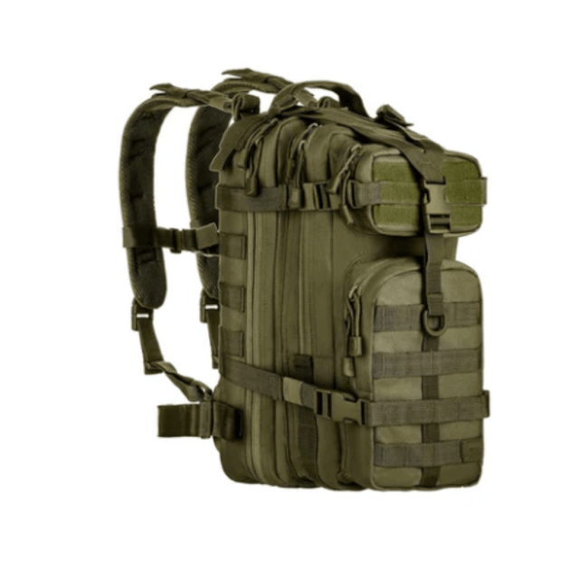 MOCHILA TÁTICA ASSAULT VERDE OLIVA