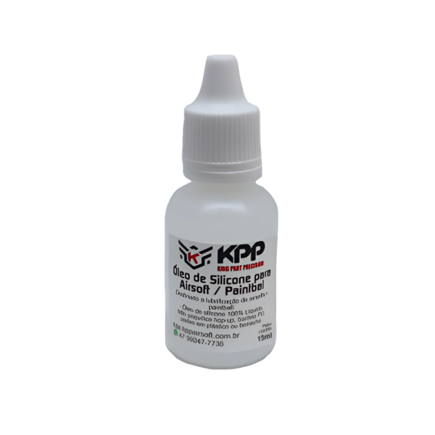 Óleo de silicone KPP
