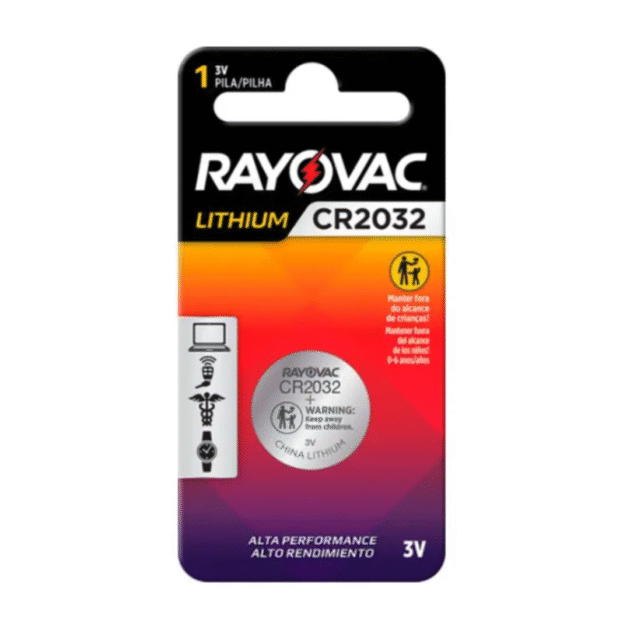Bateria Rayovac CR2032