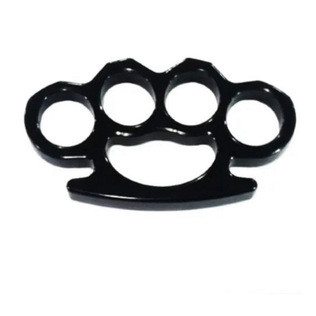 SOCO INGLÊS TRADICIONAL EM METAL – PRETO