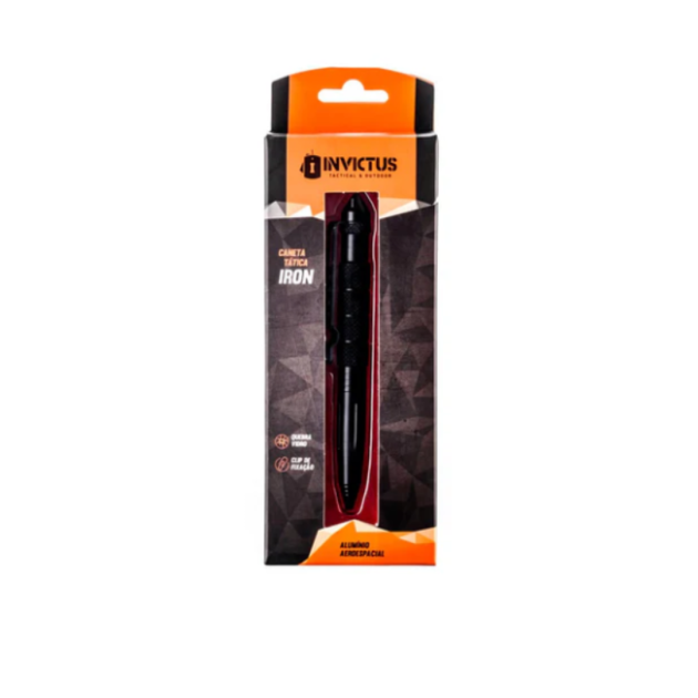 CANETA IRON INVICTUS