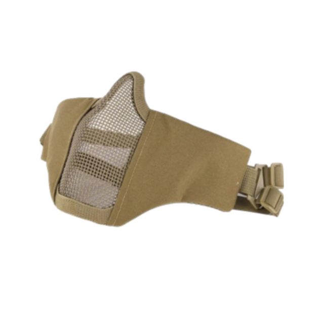 MASCARA CONFORTO PARA AIRSOFT - Coyote