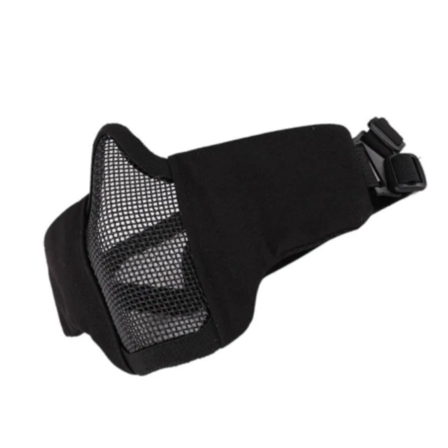 MÁSCARA CONFORTO PARA AIRSOFT – Preta