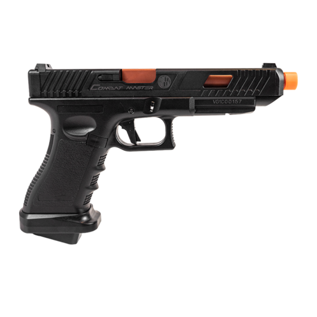 GK COMBAT MASTER GREEN GAS BLOWBACK 6MM