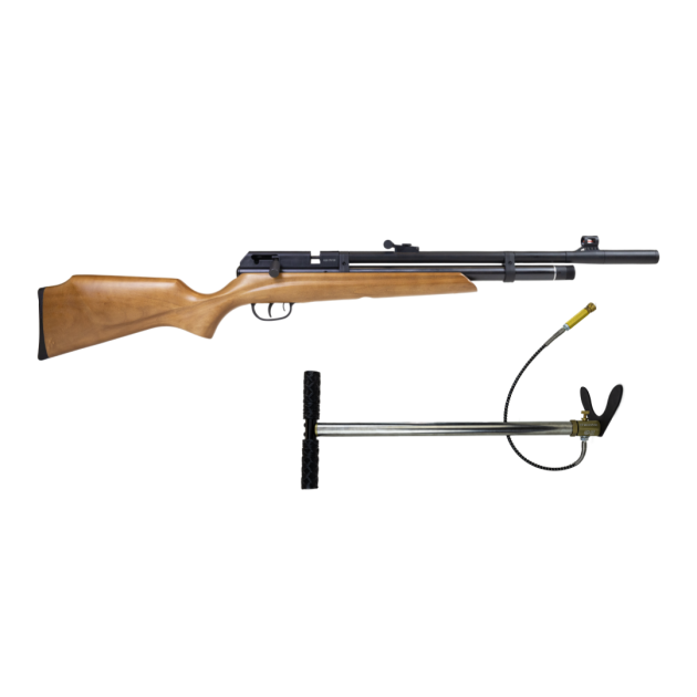 BEEMAN 1331 RAIDER MADEIRA PCP 5,5MM + BOMBA ROSSI