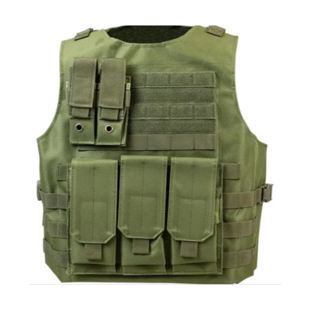 COLETE TÁTICO MODULAR SP-DUAL VERDE ROSSI