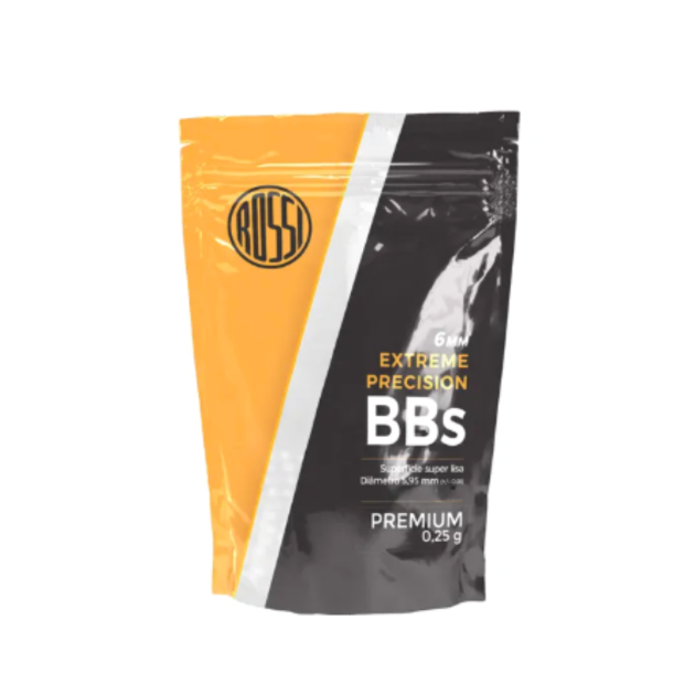 BBs Rossi 0.25g (1000un)