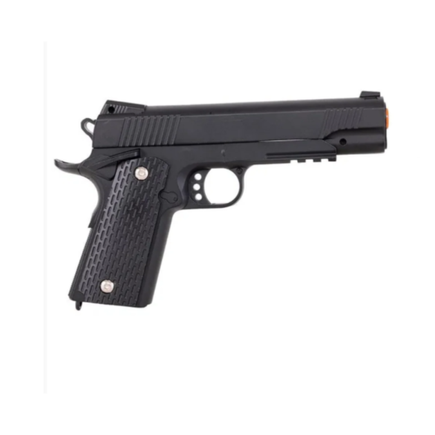 PISTOLA DE PRESSÃO MOLA KWC 1911 4.5