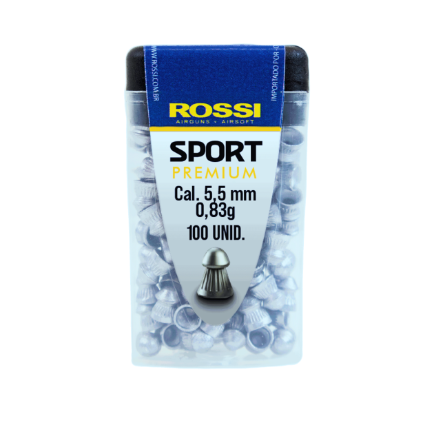 CHUMBINHO ROSSI SPORT PREMIUM 5.5 MM 100 UN