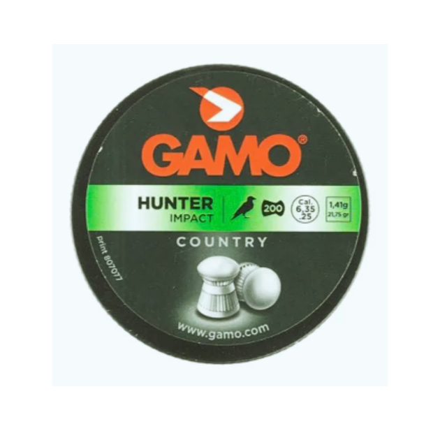 CHUMBINHO GAMO HUNTER IMPACT 6,35