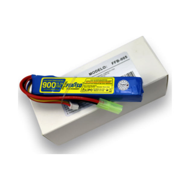FFB-005 BATERIA 15C – 11.1V – 900 MAH