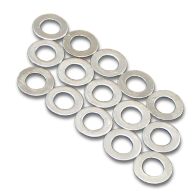 CONJUNTO DE ARRUELAS - SHIM SET PARA GEARBOX - KPP AIRSOFT