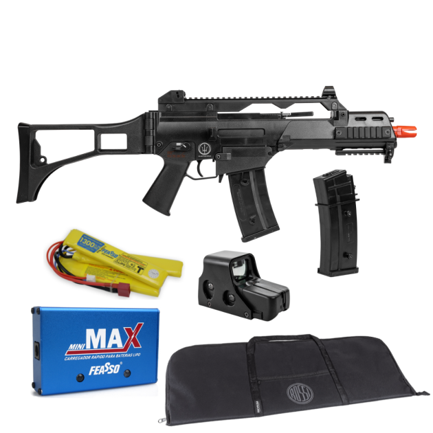 KIT G36 Rossi - CQB + CASE DE BRINDE