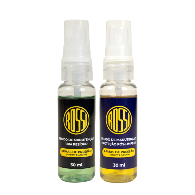 KIT FLUIDOS DE MANUTENÇÃO ROSSI