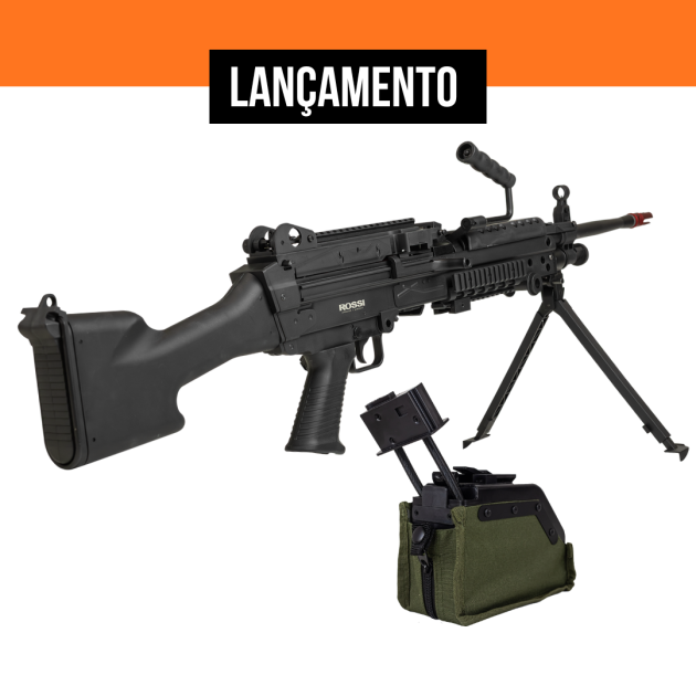 ROSSI LMG M249 SAW LIGHT LONG 6MM