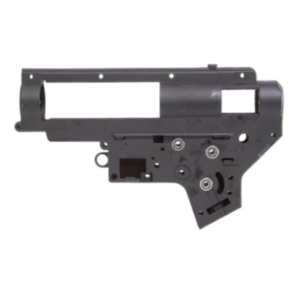 Chassi Airsoft Gearbox V2 com Bucha Rolamentada para Neptune Rossi