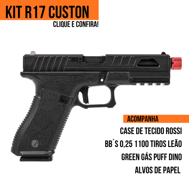 R17 CUSTOM G.GAS BLOWBACK 6,0MM